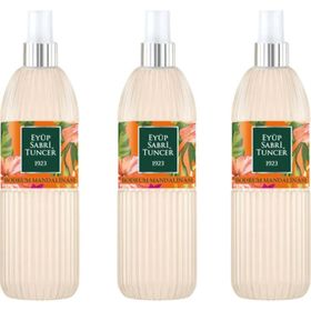 Eyüp Sabri Tuncer 3x150 ml Slindir Pet Şişe Sprey Bodrum Mandalinası Kolonyası