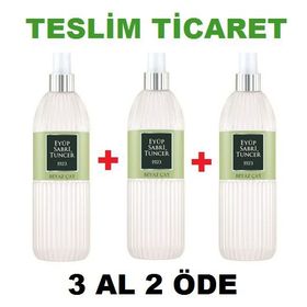 Eyüp Sabri Tuncer 3x150 ml Sprey Beyaz Çay Kolonyası
