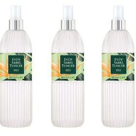 Eyüp Sabri Tuncer 3x150 ml Sprey Beyaz Çay Kolonyası