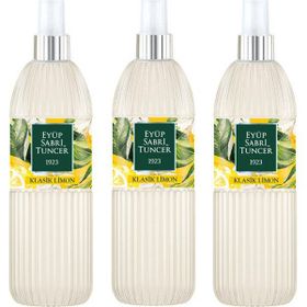 Eyüp Sabri Tuncer 3x150 ml Sprey Limon Kolonyası
