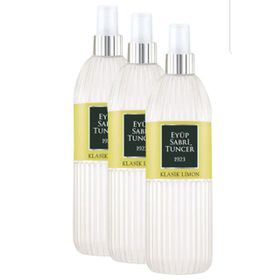 Eyüp Sabri Tuncer 3x150 ml Sprey Limon Kolonyası