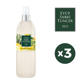 Eyüp Sabri Tuncer 3x150 ml Sprey Limon Kolonyası