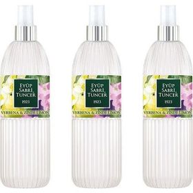 Eyüp Sabri Tuncer 3x150 ml Verbena ve Zinde Limon Kolonya