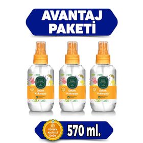 Eyüp Sabri Tuncer 3x190 ml Bebek Kolonyası