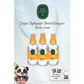 Eyüp Sabri Tuncer 3x190 ml Bebek Kolonyası