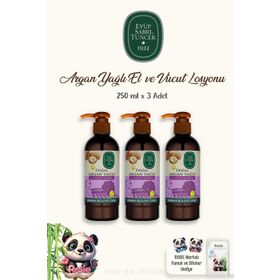 Eyüp Sabri Tuncer 3x250 ml Argan Yağlı El Ve Vücut Losyonu
