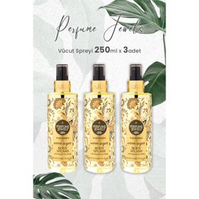 Eyüp Sabri Tuncer 3x250 ml Pj Body Splash Warm Sugar Vücut Spreyi