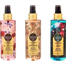 Eyüp Sabri Tuncer 3x250 ml Wild Beauty + Skyfall + Adventure Vücut Spreyi