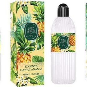 Eyüp Sabri Tuncer 3x400 ml Çeşme Limonu + Hawaii Ananas + Yasemin Kolonya
