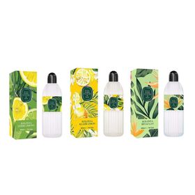 Eyüp Sabri Tuncer 3x400 ml Çeşme Limonu + Klasik Limon + Beyaz Çay Kolonyası