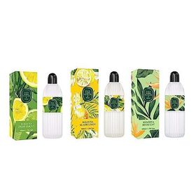 Eyüp Sabri Tuncer 3x400 ml Çeşme Limonu + Klasik Limon + Beyaz Çay Kolonyası