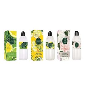 Eyüp Sabri Tuncer 3x400 ml Çeşme Limonu + Klasik Limon + Gardenya Kolonya