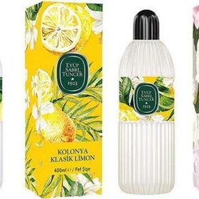 Eyüp Sabri Tuncer 3x400 ml Çeşme Limonu + Klasik Limon + Gardenya Kolonya