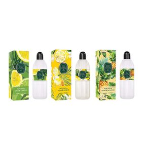 Eyüp Sabri Tuncer 3x400 ml Çeşme Limonu + Klasik Limon + Hawaii Ananas Kolonyası