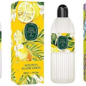 Eyüp Sabri Tuncer 3x400 ml Çeşme Limonu + Klasik Limon + Lavanta Kolonyası
