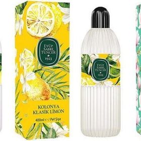 Eyüp Sabri Tuncer 3x400 ml Çeşme Limonu + Klasik Limon + Manolya Çiçeği Kolonyası