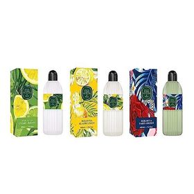 Eyüp Sabri Tuncer 3x400 ml Çeşme Limonu + Klasik Limon + Paris Gecesi Kolonyası