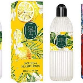 Eyüp Sabri Tuncer 3x400 ml Çeşme Limonu + Klasik Limon + Paris Gecesi Kolonyası