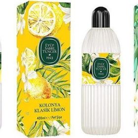 Eyüp Sabri Tuncer 3x400 ml Çeşme Limonu + Klasik Limon + Yasemin Kolonya