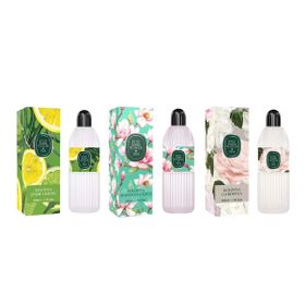 Eyüp Sabri Tuncer 3x400 ml Çeşme Limonu + Manolya Çiçeği + Gardenya Kolonya