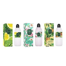 Eyüp Sabri Tuncer 3x400 ml Çeşme Limonu + Manolya Çiçeği + Hawaii Ananas Kolonyası