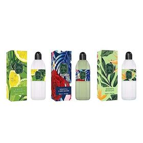 Eyüp Sabri Tuncer 3x400 ml Çeşme Limonu + Paris Gecesi + Beyaz Çay Kolonyası