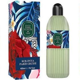 Eyüp Sabri Tuncer 3x400 ml Çeşme Limonu + Paris Gecesi + Beyaz Çay Kolonyası