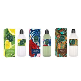 Eyüp Sabri Tuncer 3x400 ml Çeşme Limonu + Paris Gecesi + Tütün Kolonyası