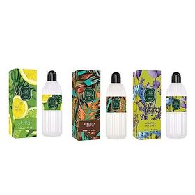 Eyüp Sabri Tuncer 3x400 ml Çeşme Limonu + Tütün + Lavanta Kolonyası