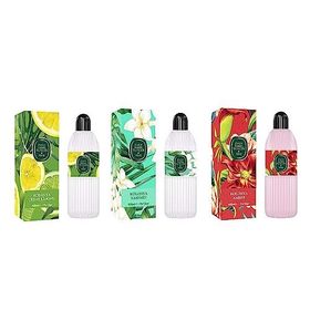 Eyüp Sabri Tuncer 3x400 ml Çeşme Limonu + Yasemin + Amber Kolonya