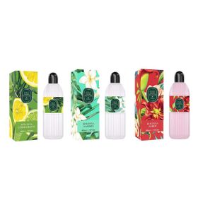 Eyüp Sabri Tuncer 3x400 ml Çeşme Limonu + Yasemin + Amber Kolonya