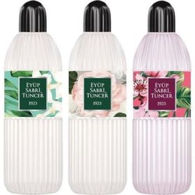 Eyüp Sabri Tuncer 3x400 ml Gardenya + Yasemin + Japon Kiraz Çiçeği Kolonyası
