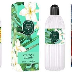 Eyüp Sabri Tuncer 3x400 ml Hawaii Ananas + Yasemin + Paris Gecesi Kolonya