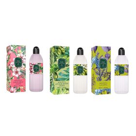 Eyüp Sabri Tuncer 3x400 ml Japon Kiraz Çiçeği + Ayvalık Zeytin Çiçeği + Lavanta Kolonyası
