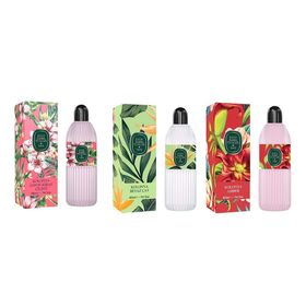 Eyüp Sabri Tuncer 3x400 ml Japon Kiraz Çiçeği + Beyaz Çay + Amber Kolonya