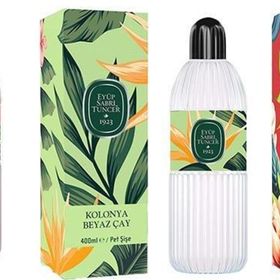 Eyüp Sabri Tuncer 3x400 ml Japon Kiraz Çiçeği + Beyaz Çay + Amber Kolonya