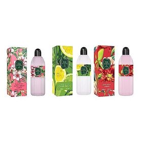 Eyüp Sabri Tuncer 3x400 ml Japon Kiraz Çiçeği + Çeşme Limonu + Amber Kolonya
