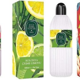 Eyüp Sabri Tuncer 3x400 ml Japon Kiraz Çiçeği + Çeşme Limonu + Amber Kolonya