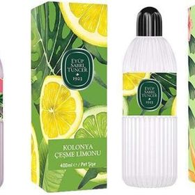 Eyüp Sabri Tuncer 3x400 ml Japon Kiraz Çiçeği + Çeşme Limonu + Beyaz Çay Kolonyası