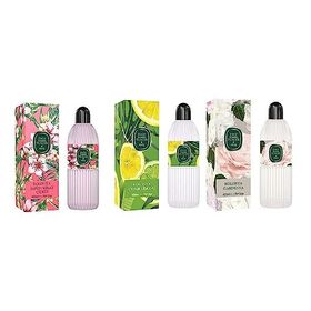 Eyüp Sabri Tuncer 3x400 ml Japon Kiraz Çiçeği + Çeşme Limonu + Gardenya Kolonya