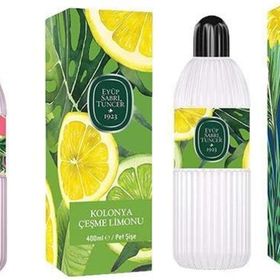 Eyüp Sabri Tuncer 3x400 ml Japon Kiraz Çiçeği + Çeşme Limonu + Hatıralar Kolonya