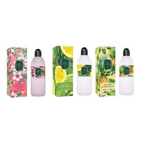 Eyüp Sabri Tuncer 3x400 ml Japon Kiraz Çiçeği + Çeşme Limonu + Hawaii Ananas Kolonya