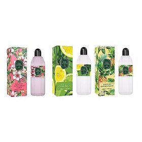 Eyüp Sabri Tuncer 3x400 ml Japon Kiraz Çiçeği + Çeşme Limonu + Hawaii Ananas Kolonya