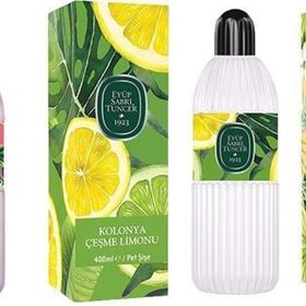 Eyüp Sabri Tuncer 3x400 ml Japon Kiraz Çiçeği + Çeşme Limonu + Hawaii Ananas Kolonya