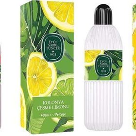 Eyüp Sabri Tuncer 3x400 ml Japon Kiraz Çiçeği + Çeşme Limonu + Klasik Limon Kolonya