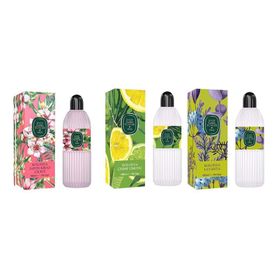 Eyüp Sabri Tuncer 3x400 ml Japon Kiraz Çiçeği + Çeşme Limonu + Lavanta Kolonya