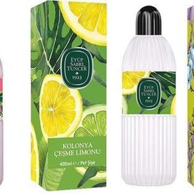 Eyüp Sabri Tuncer 3x400 ml Japon Kiraz Çiçeği + Çeşme Limonu + Lavanta Kolonya