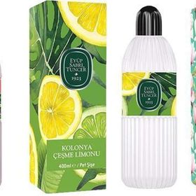 Eyüp Sabri Tuncer 3x400 ml Japon Kiraz Çiçeği + Çeşme Limonu + Manolya Çiçeği Kolonya
