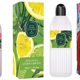 Eyüp Sabri Tuncer 3x400 ml Japon Kiraz Çiçeği + Çeşme Limonu + Paris Gecesi Kolonya