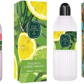 Eyüp Sabri Tuncer 3x400 ml Japon Kiraz Çiçeği + Çeşme Limonu + Tütün Kolonya